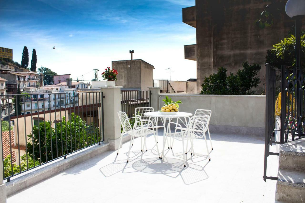 Appartement Casa Corvaja à Taormine Extérieur photo