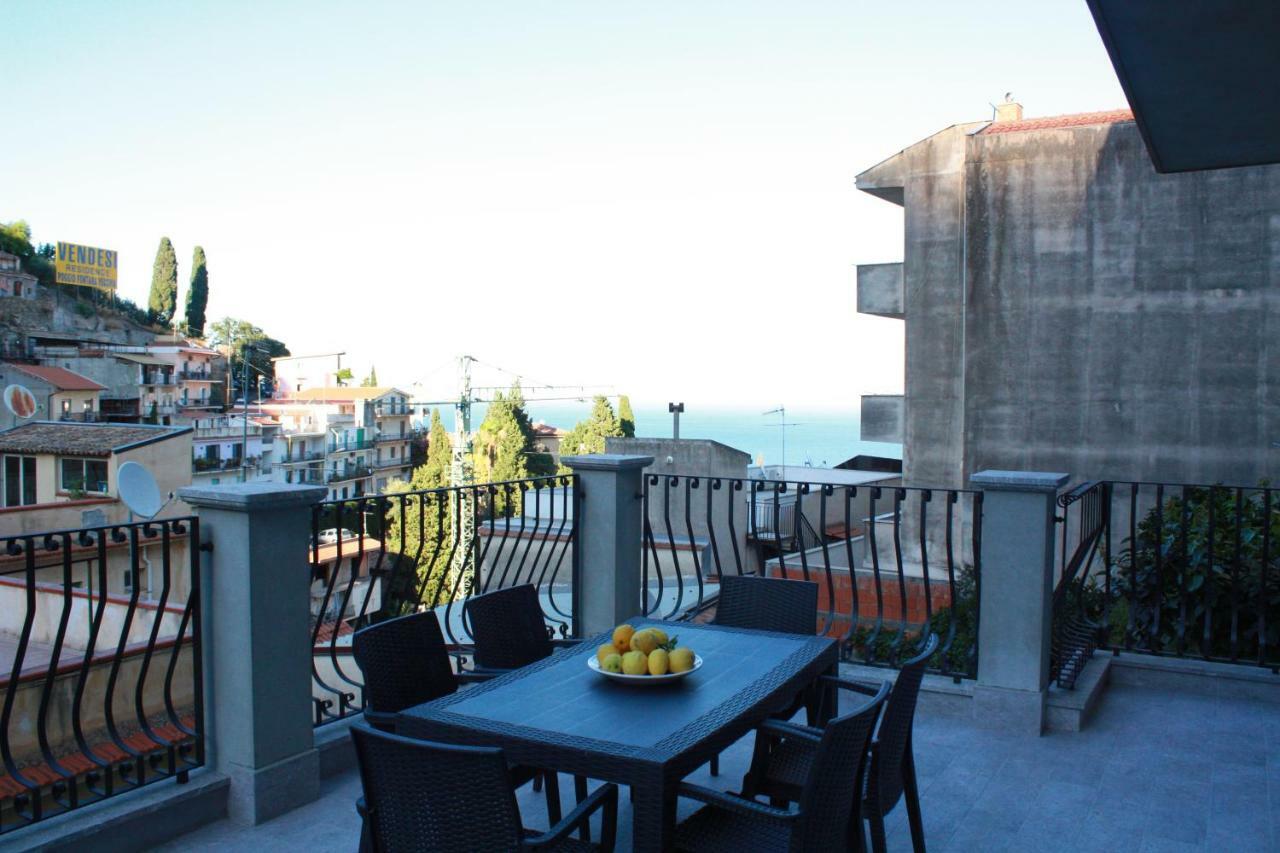 Appartement Casa Corvaja à Taormine Extérieur photo