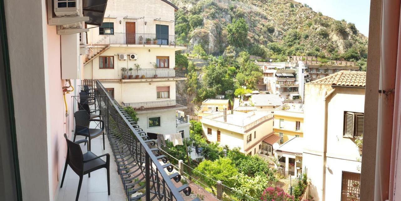 Appartement Casa Corvaja à Taormine Extérieur photo